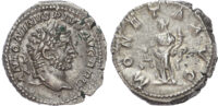 Caracalla, Silver Denarius