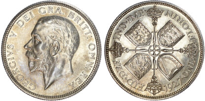 George V (1910-1936) Silver Proof Set, 1927