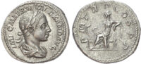 Severus Alexander, Silver Denarius