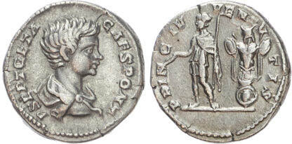 Geta, Silver Denarius