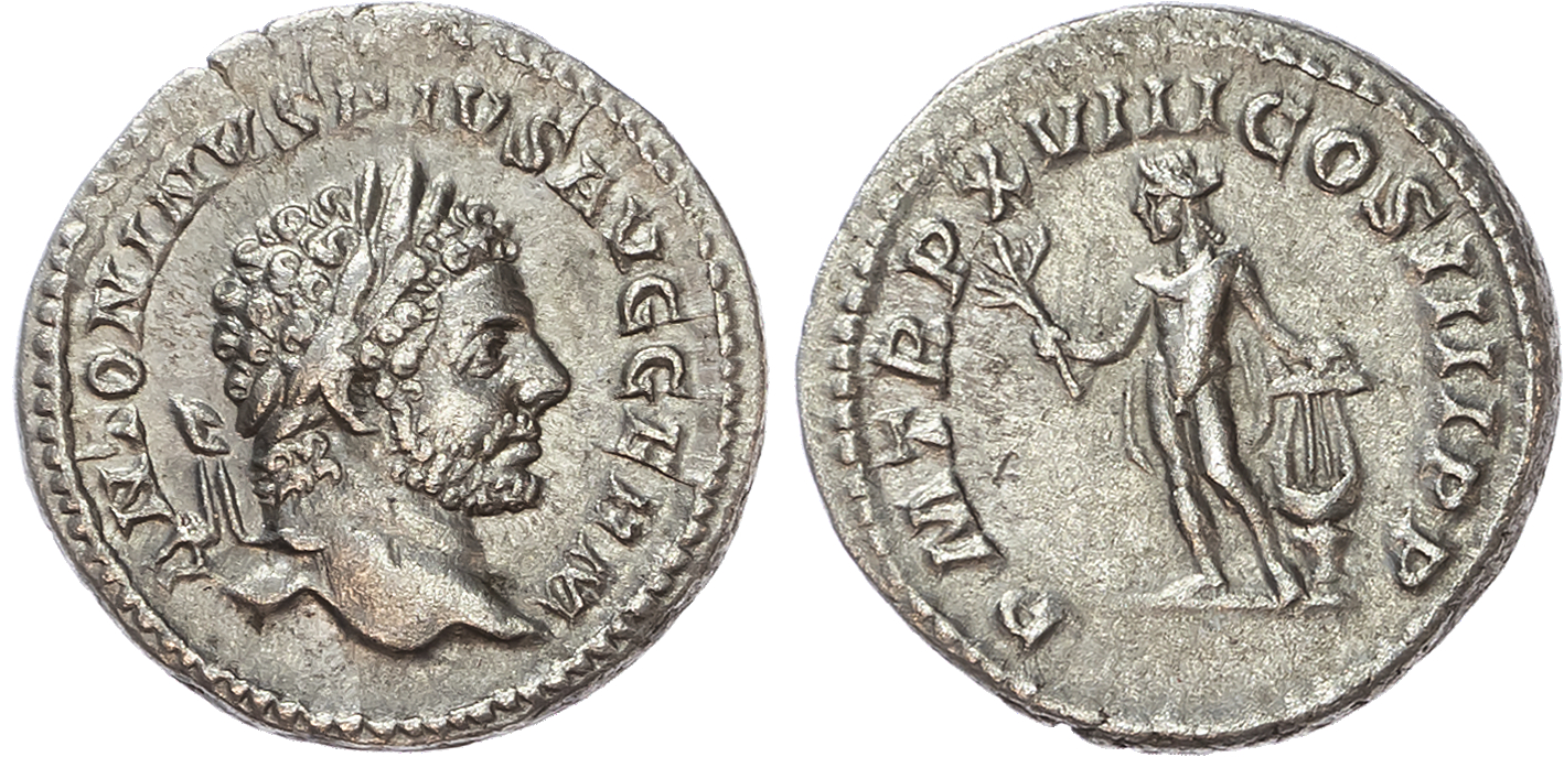 Caracalla, Silver Denarius