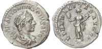 Elagabalus, Silver Denarius