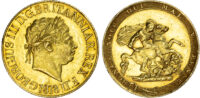 George III (1760-1820), Sovereign, 1818