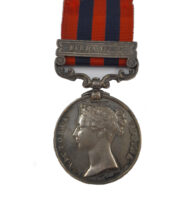 India General Service Medal, 1854-95, one clasp, Burma 1885-7 to Bombardier Alfred Winter