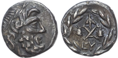 Sparta, Silver Triobol