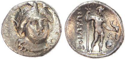 Boeotia, Thebes, Federal Coinage, Silver Drachm