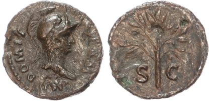 Domitian, AE Quadrans