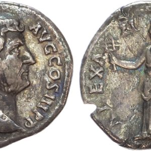 Hadrian, Silver Denarius