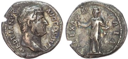 Hadrian, Silver Denarius