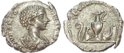 Caracalla, Silver Denarius