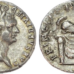 Domitian, Silver Denarius