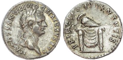 Domitian, Silver Denarius