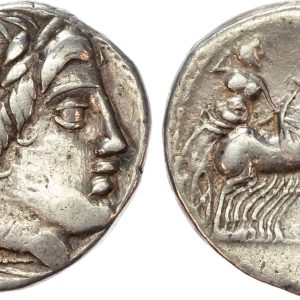 Roman Republic, Anonymous Silver Denarius