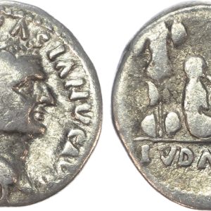 Vespasian, Silver Denarius