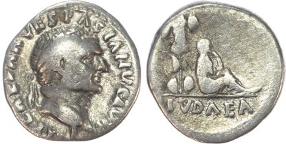 Vespasian, Silver Denarius