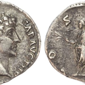 Marcus Aurelius, Silver Denarius