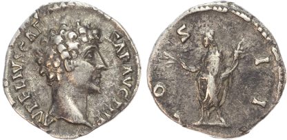 Marcus Aurelius, Silver Denarius