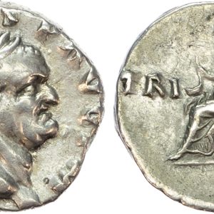 Vespasian, Silver Denarius