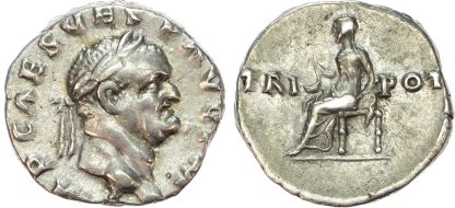 Vespasian, Silver Denarius