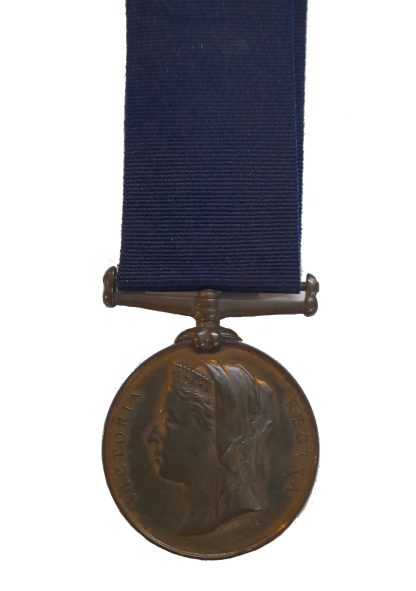 An 1887 Jubilee (Police), Medal, PC A. Crawshaw