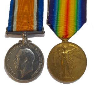 A Battle of Jutland Pair awarded to Stoker 1st Class James John Cordell