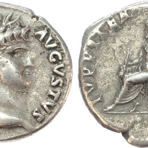 Nero, Silver Denarius