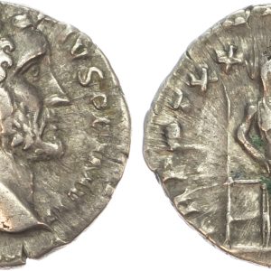 Antoninus Pius, Silver Denarius