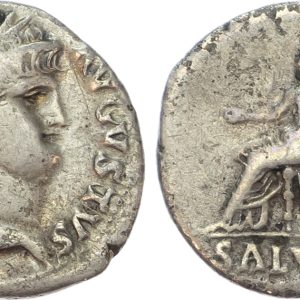 Nero, Silver Denarius