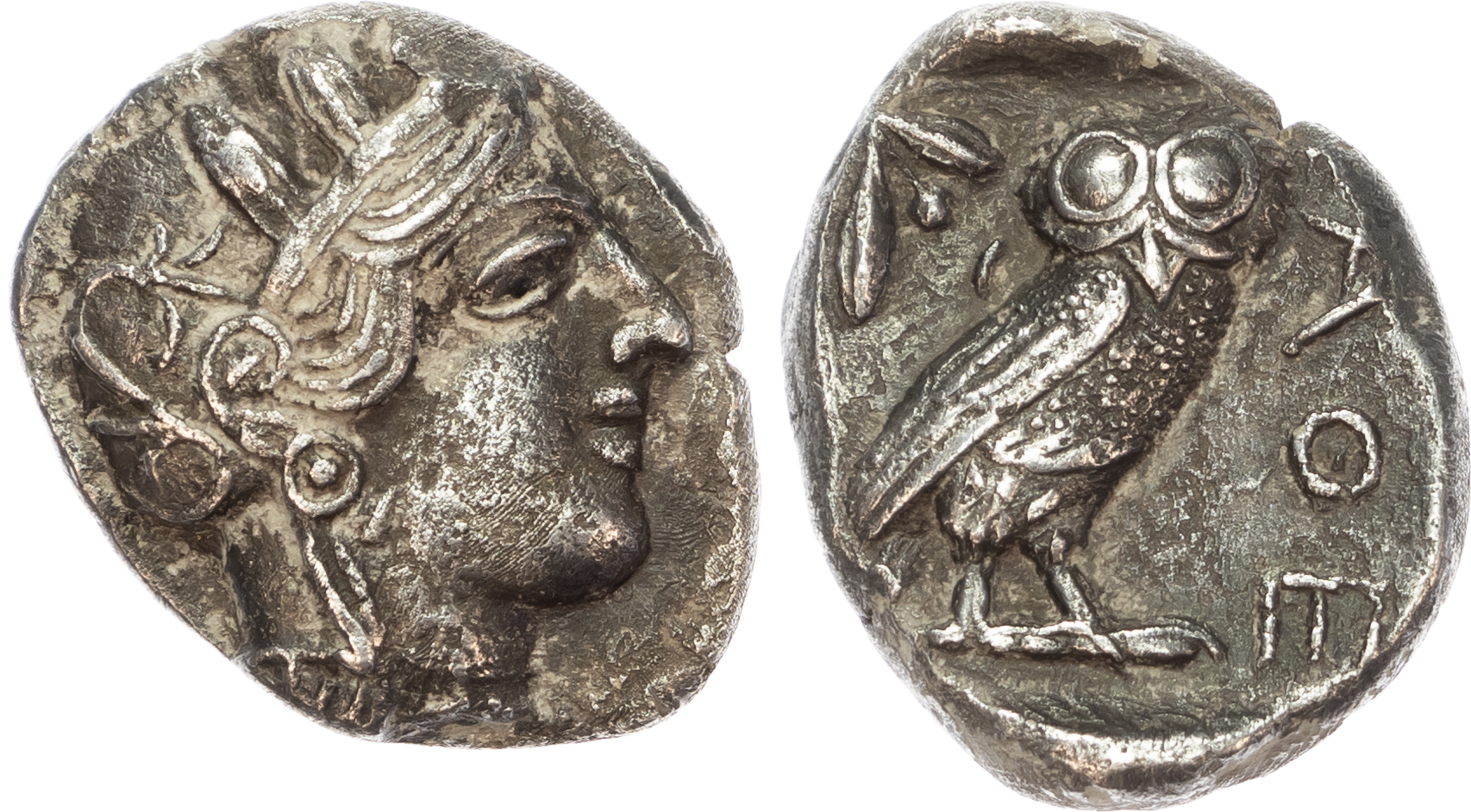 Attica, Athens, Silver Tetradrachm