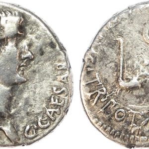 Caligula, Silver Drachm