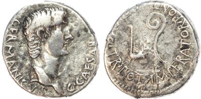 Caligula, Silver Drachm