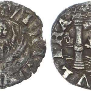 Italy, Naples, Charles V, silver Cinquina, no date