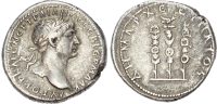 Trajan, Silver Tridrachm