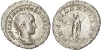 Gordian III, Silver Antoninianus