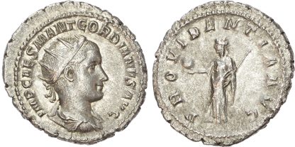 Gordian III, Silver Antoninianus