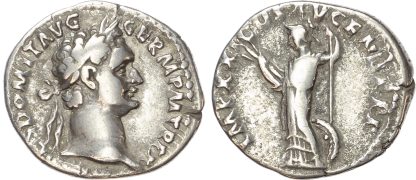 Domitian, Silver Denarius