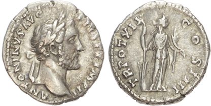 Antoninus Pius, Silver Denarius