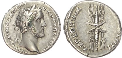 Antoninus Pius, Silver Denarius