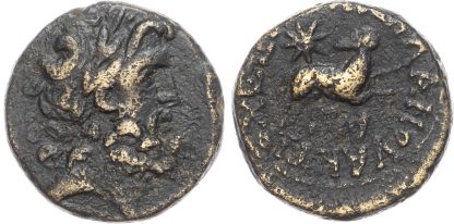 Seleucis and Peiria, Antioch. Bronze Unit