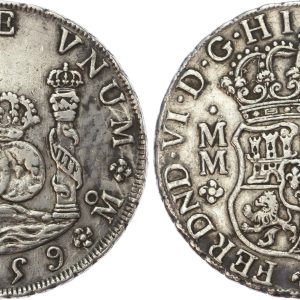 Mexico, Ferdinand VI, silver 8 Reales, 1759