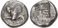 Ionia, Teos, Silver Stater