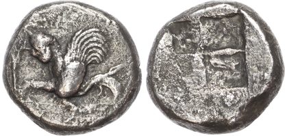 Ionia, Teos, Silver Stater