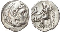 Alexander the Great, Silver Drachm