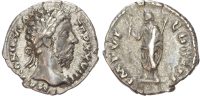 Marcus Aurelius, Silver Denarius