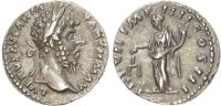 Lucius Verus, Silver Denarius