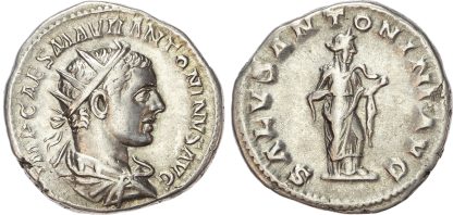 Elagabalus, Silver Antoninianus