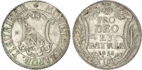 Switzerland, Zürich, silver 10 Schilling, 1811