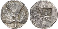 Sicily, Selinos, Silver Didrachm