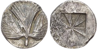 Sicily, Selinos, Silver Didrachm