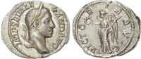 Severus Alexander, Silver Denarius